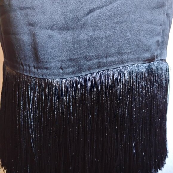NWT Rachel Zoe 2 (two) piece fringe tank top and skirt set. Small. - Picture 7 of 11